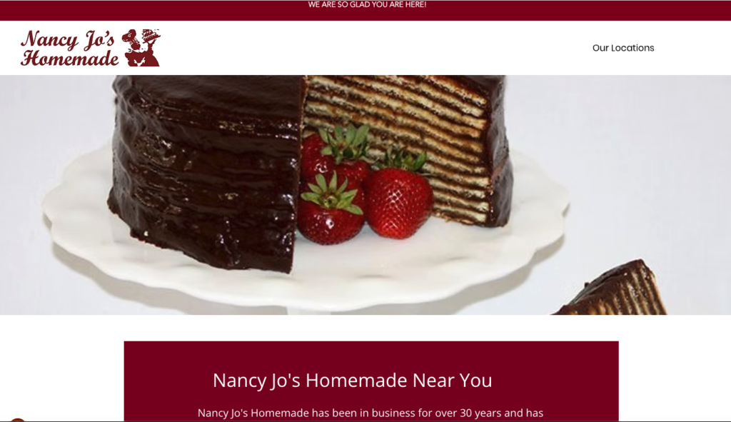 Nancy Jo's Homemade