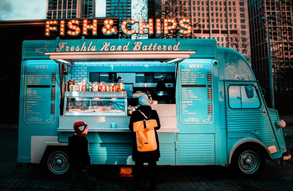 Bitecraft Restaurant and Food Truck Web Design