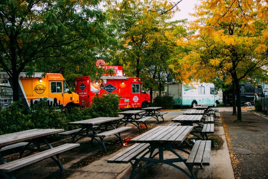Bitecraft Restaurant and Food Truck Web Design